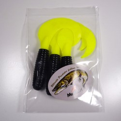 3 vnt., 12,5cm tvisteris Mofish tailer